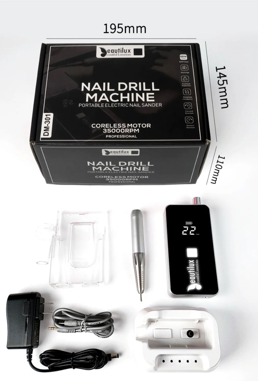 Beautilux Nail Drill Machine