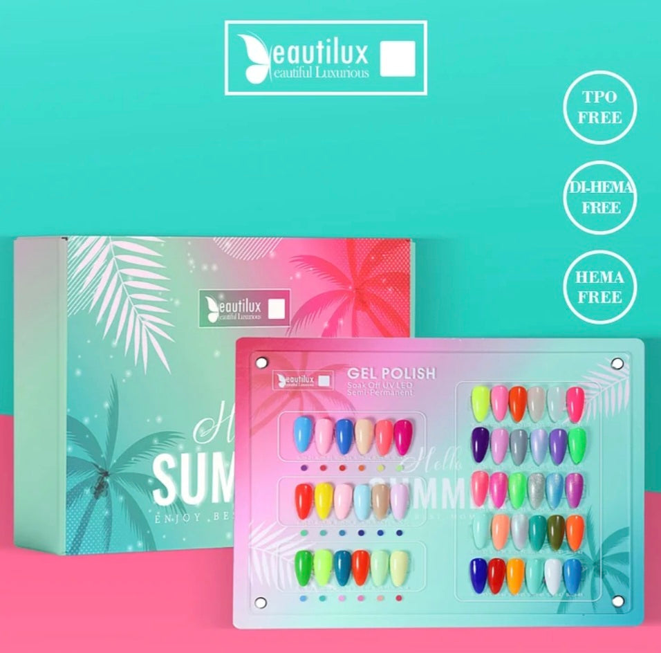 Beautilux Gel Polish | Summer Collection
