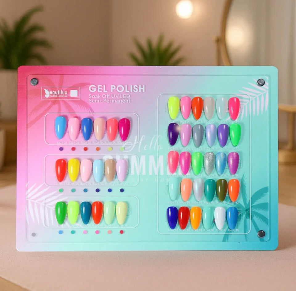 Beautilux Gel Polish | Summer Collection
