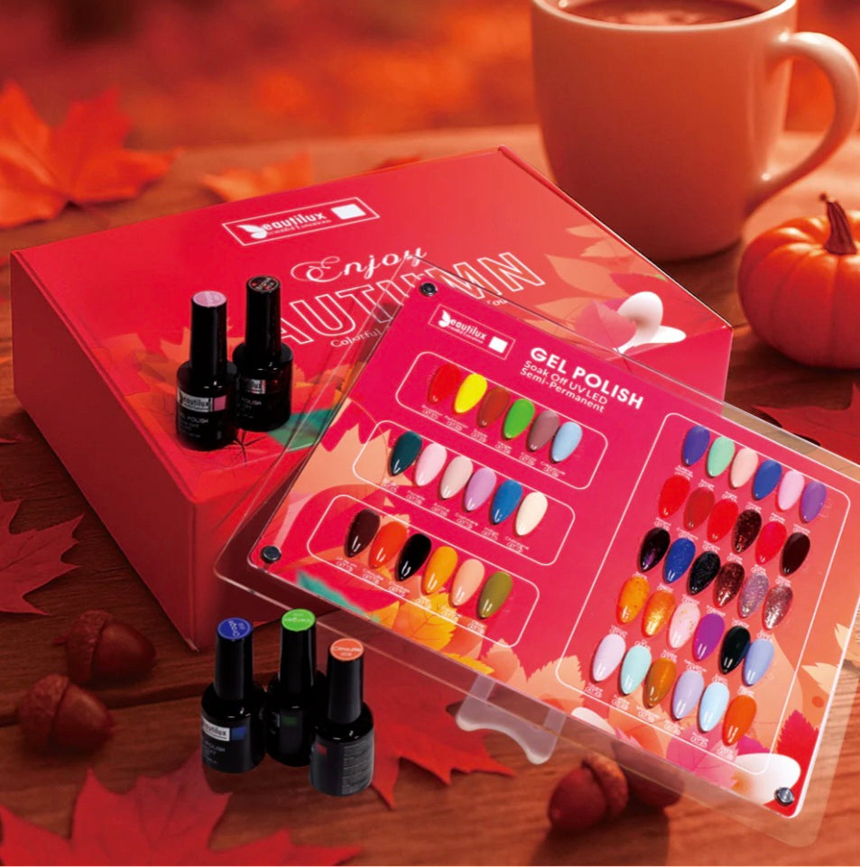 Beautilux Gel Polish | Autumn Collection