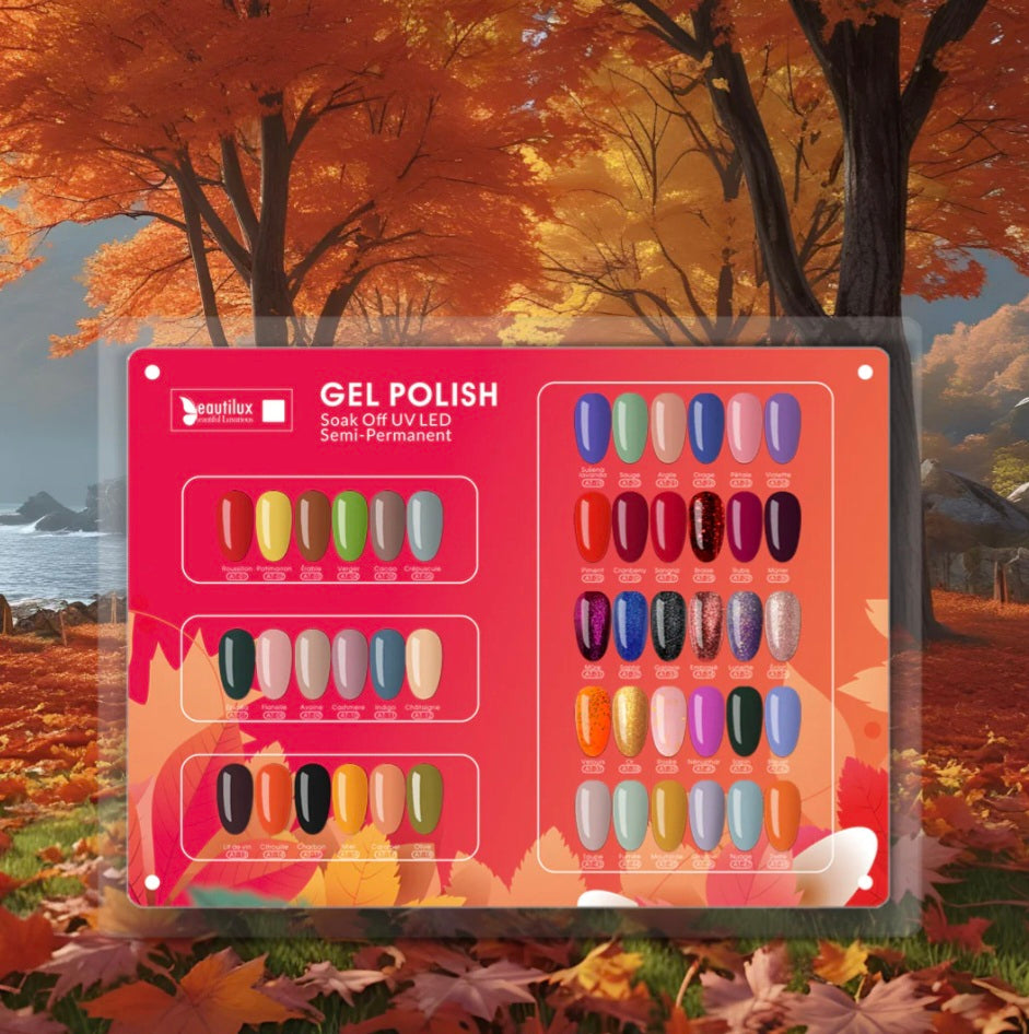 Beautilux Gel Polish | Autumn Collection