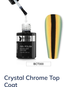 Beautilux Crystal Gloss Top Coat Hema free & TPO free