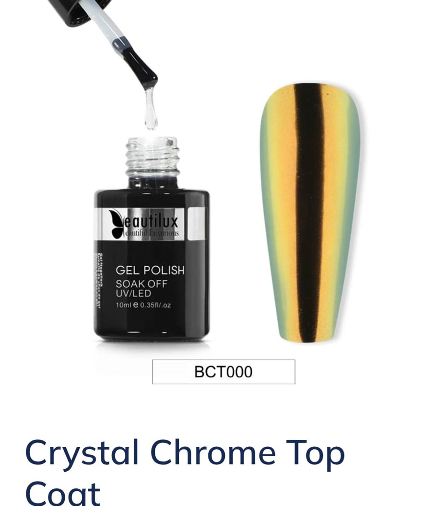 Beautilux Crystal Gloss Top Coat Hema free & TPO free