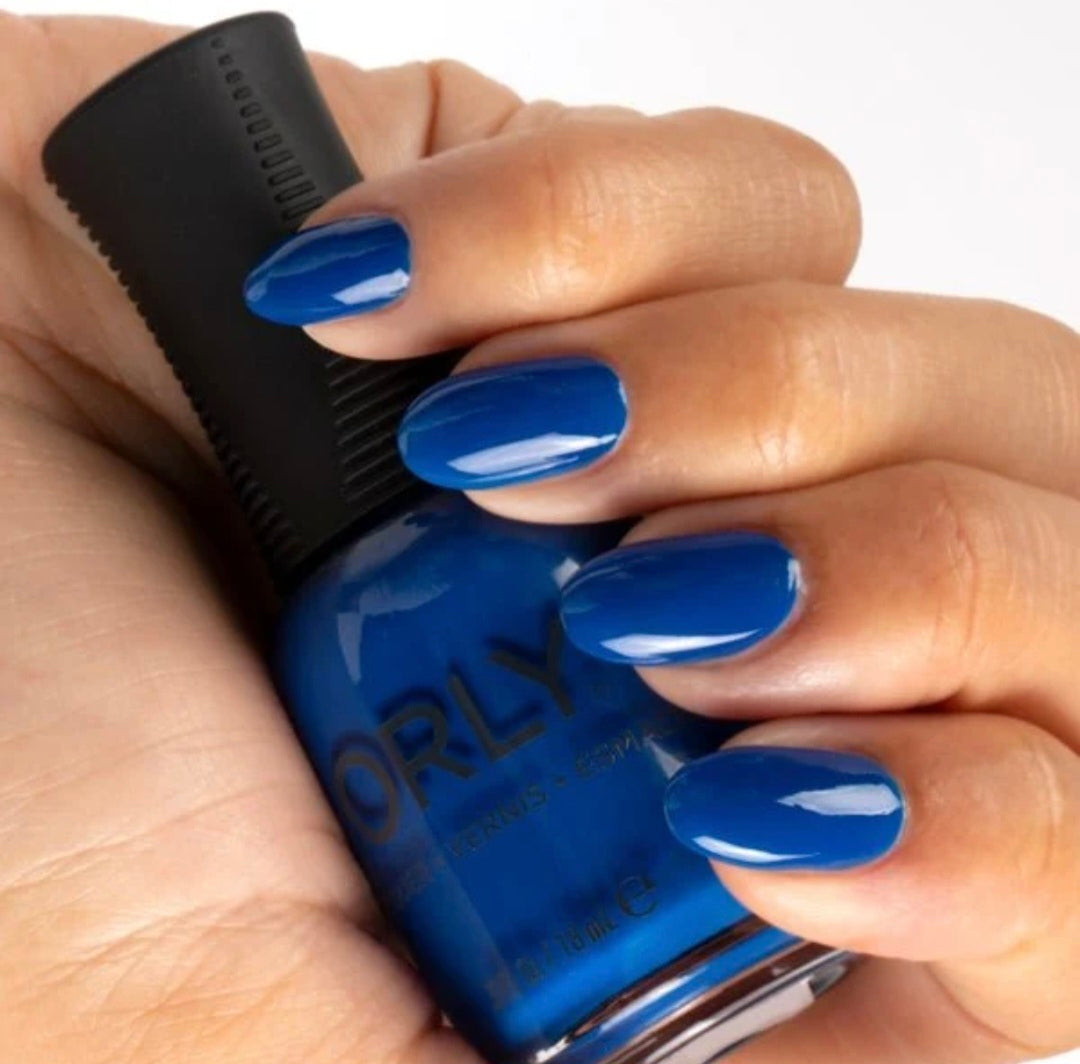 ORLY - Nail Polish - Blue Tango 6fl oz/18 ml