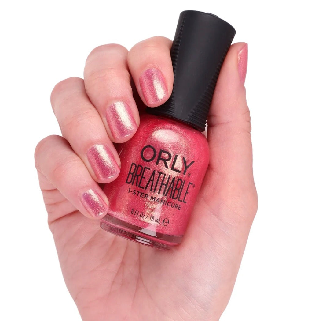 ORLY - Nail Polish - Breathable Gloss Over It 0.6 fl oz