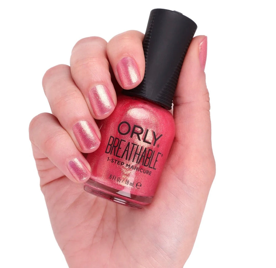 ORLY - Nail Polish - Breathable Gloss Over It 0.6 fl oz