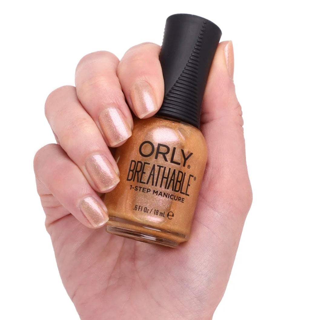 ORLY - Nail Polish - Breathable Glow Getter 0.6 fl oz