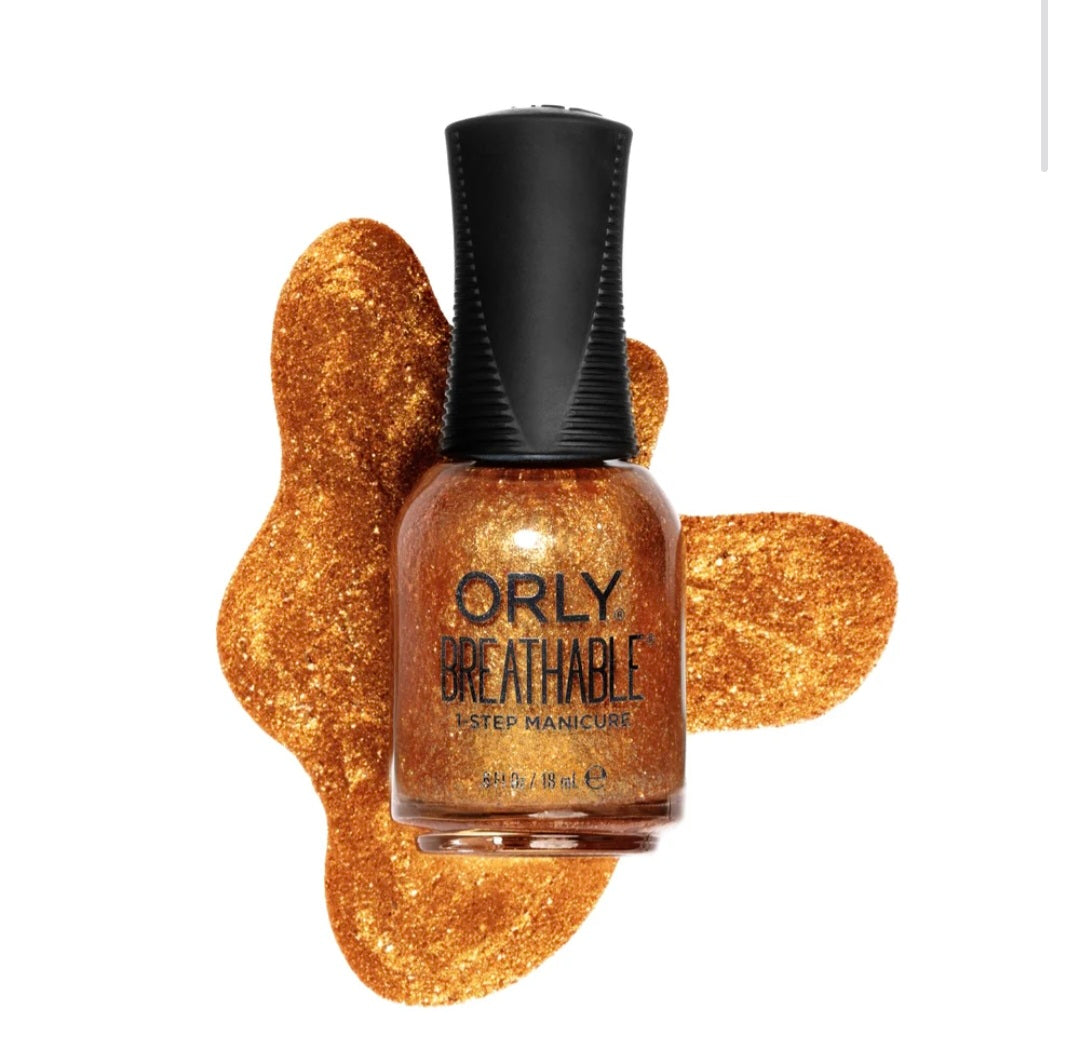 ORLY - Nail Polish - Breathable Bronze In A Lifetime 0.6 fl oz