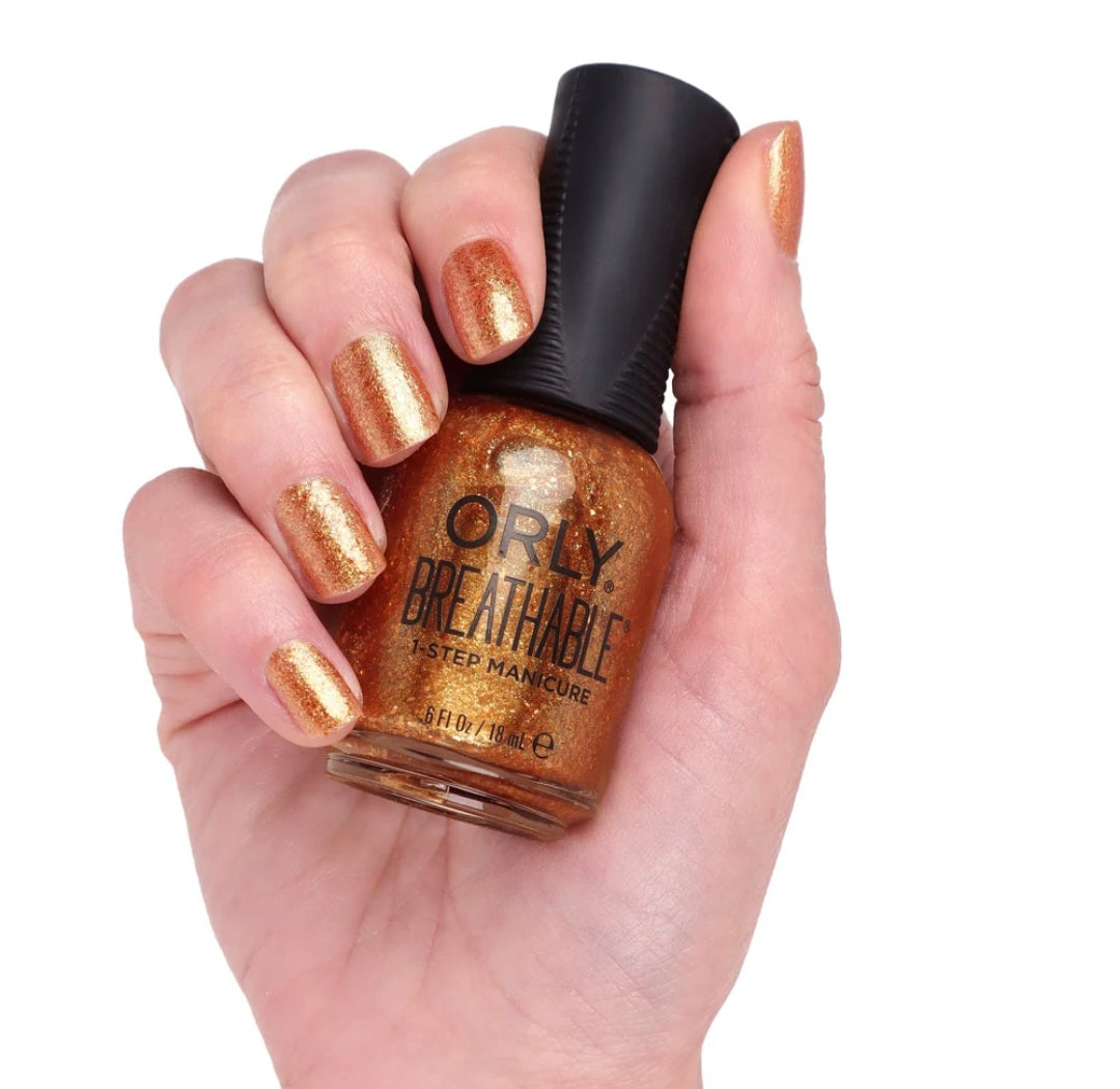 ORLY - Nail Polish - Breathable Bronze In A Lifetime 0.6 fl oz
