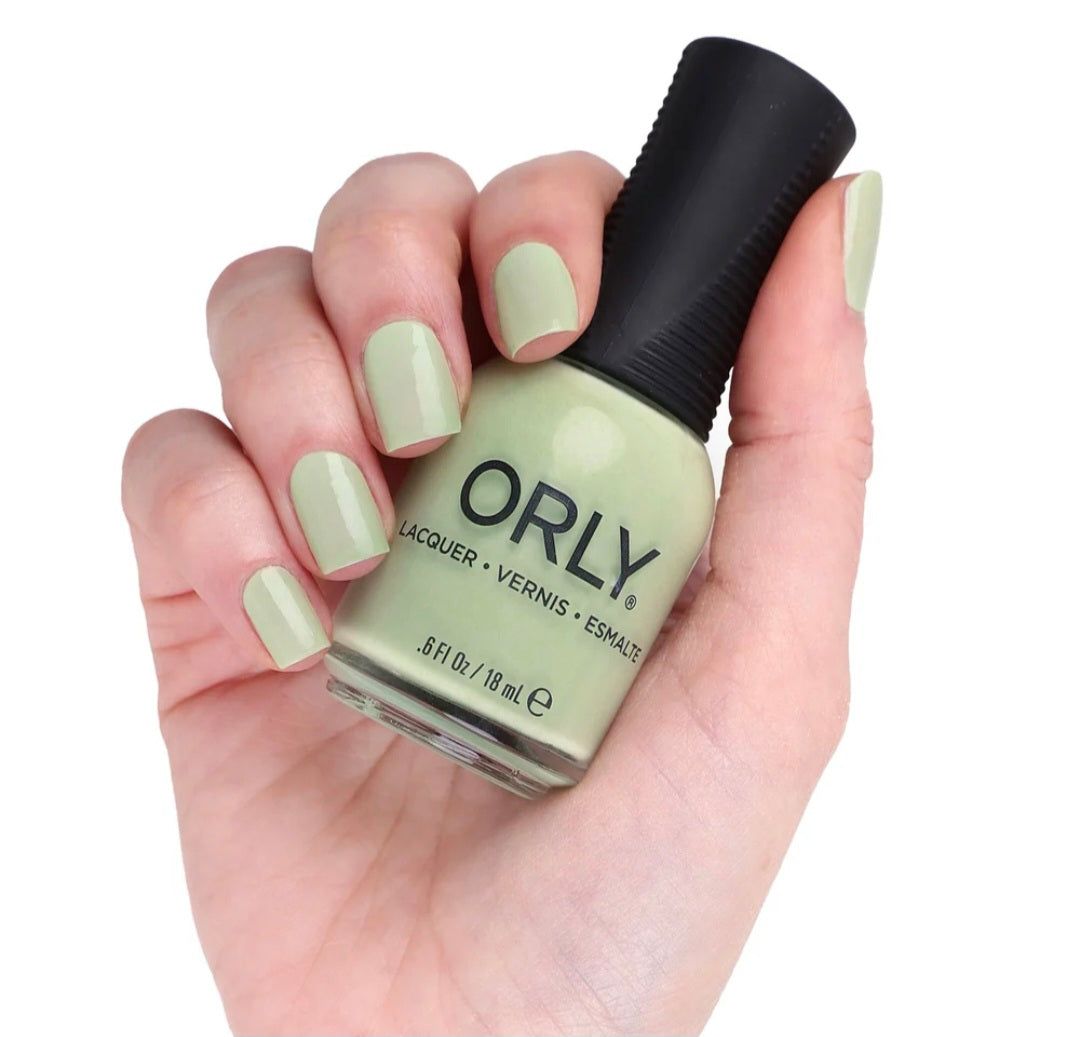 ORLY - Nail Polish - Matcha Foam 6fl oz/18 ml