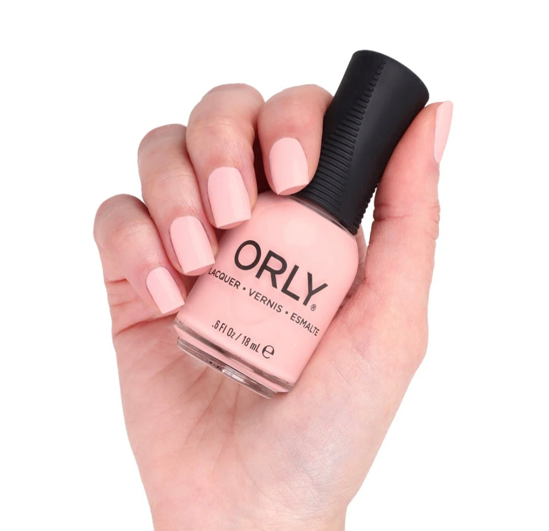 ORLY - Nail Polish - Strawberry Cream 6fl oz/18 ml