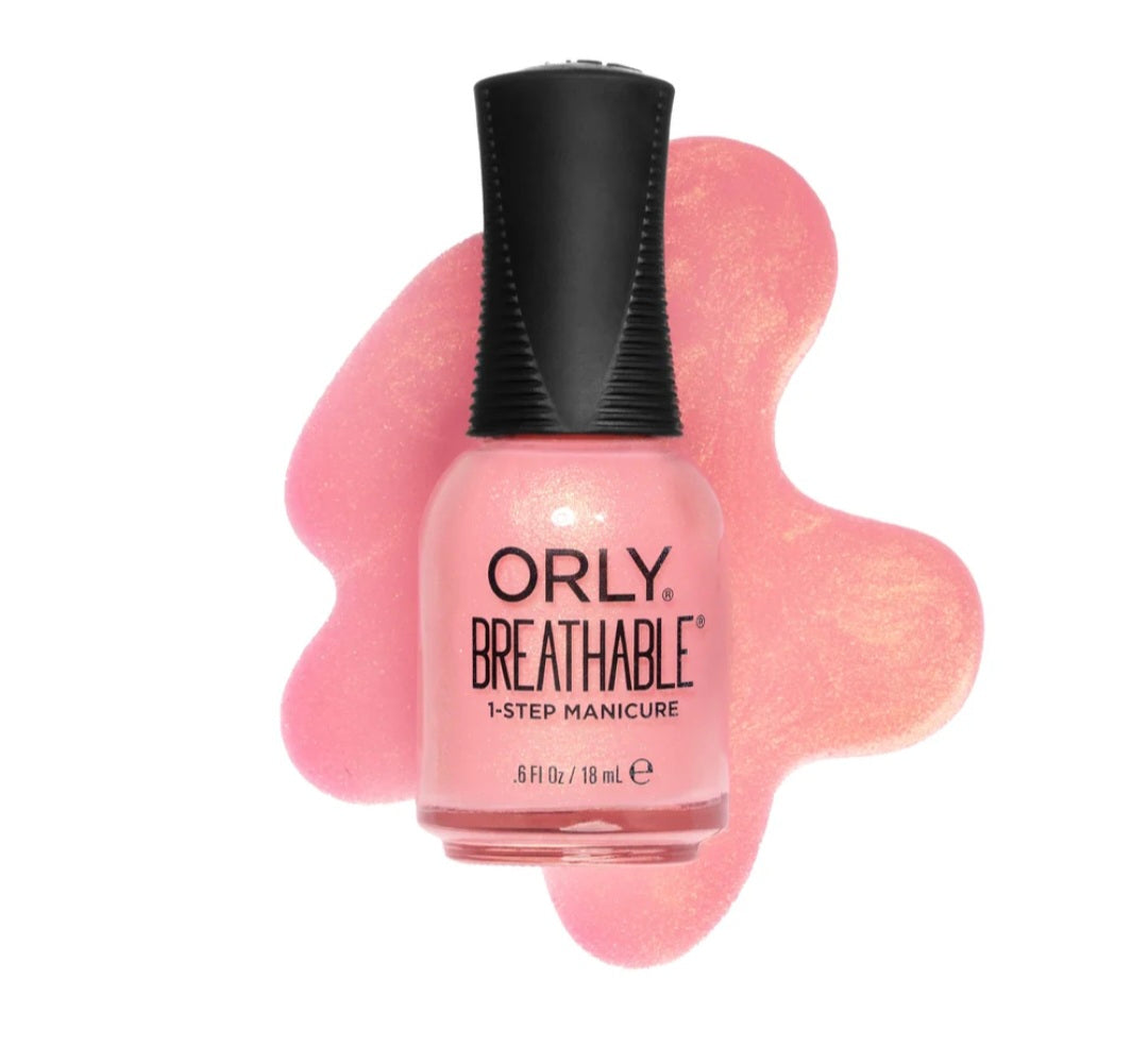 ORLY - Nail Polish - Breathable Blush It Off 0.6 fl oz