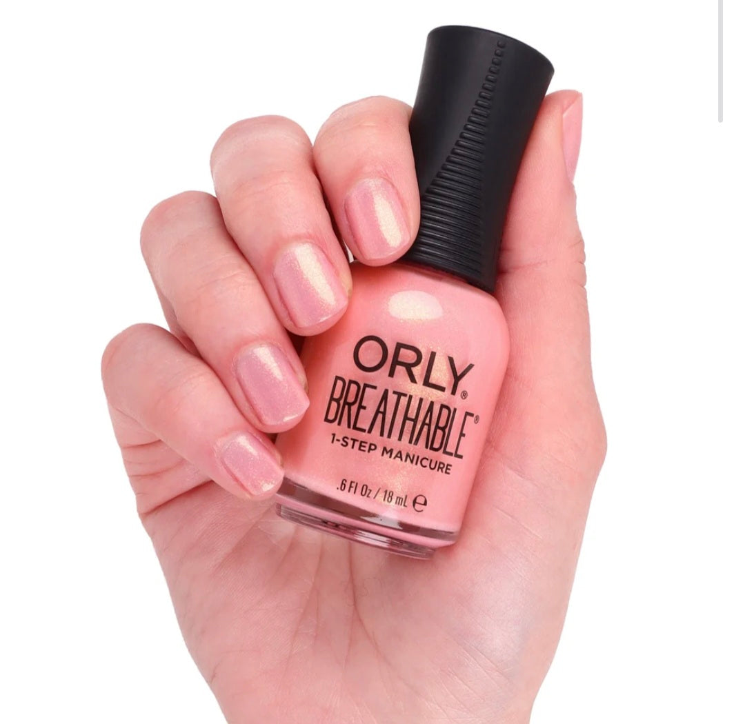 ORLY - Nail Polish - Breathable Blush It Off 0.6 fl oz
