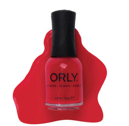 ORLY - Nail Polish - Red Hot 6fl oz/18 ml