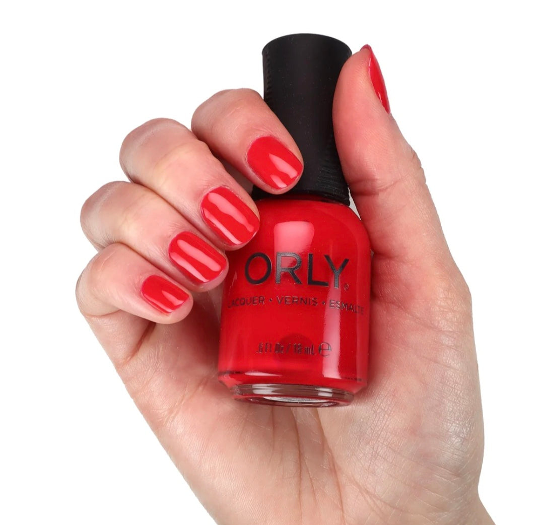 ORLY - Nail Polish - Red Hot 6fl oz/18 ml