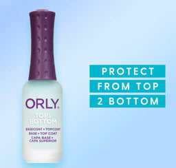 ORLY - Top 2 Bottom 0.3 Ounces
