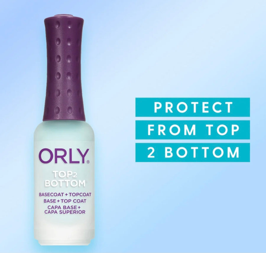 ORLY - Top 2 Bottom 0.3 Ounces