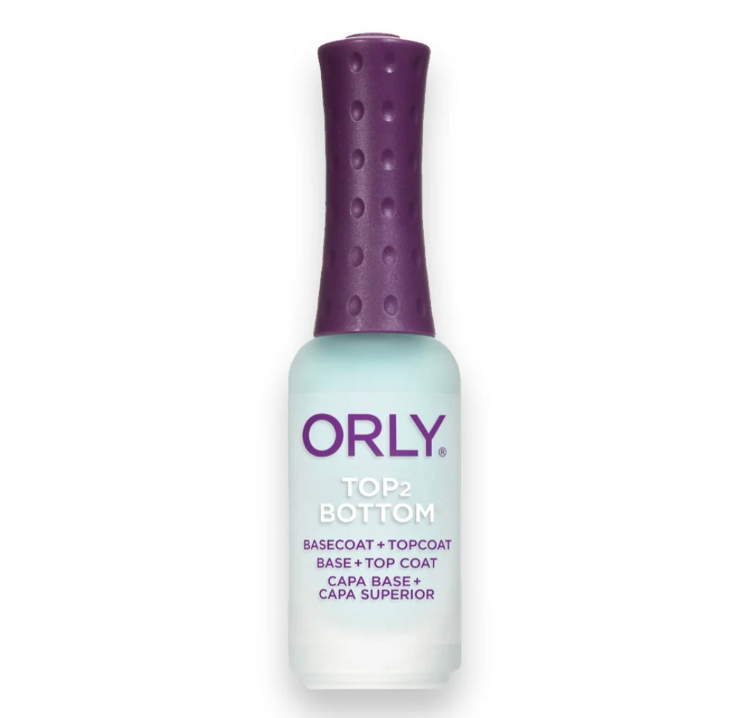ORLY - Top 2 Bottom 0.3 Ounces