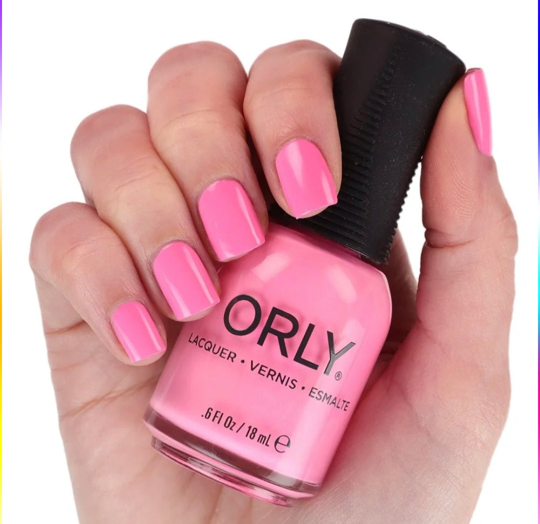 ORLY - Bubblegum Pop .6fl oz/18 ml