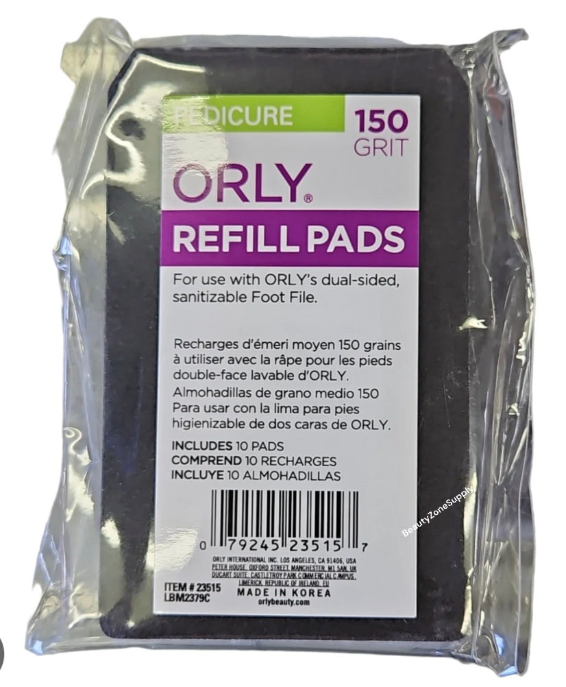 Refill Pads For Orly Foot File