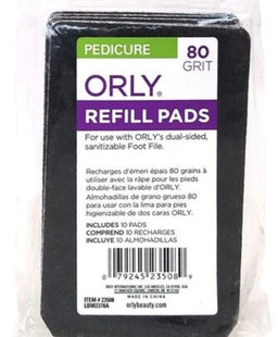 Refill Pads For Orly Foot File