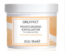 Orly Pro Mandarin Moisturizing Exfoliator | Hands & Feet