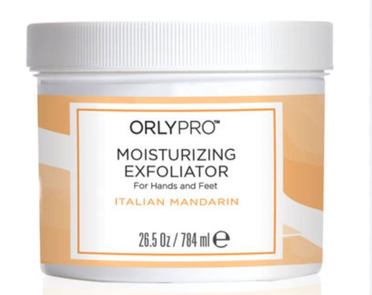 Orly Pro Mandarin Moisturizing Exfoliator | Hands & Feet