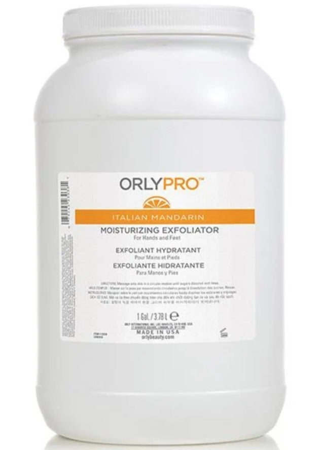 Orly Pro Mandarin Moisturizing Exfoliator | Hands & Feet