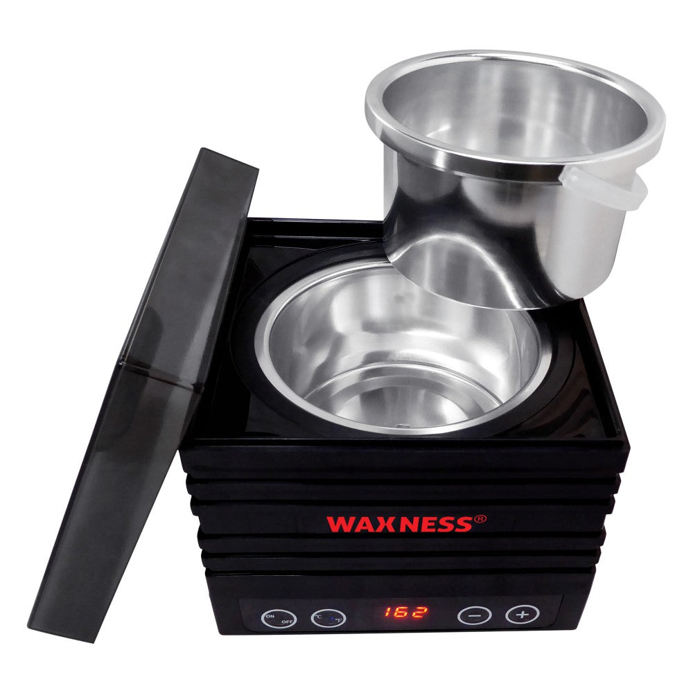 WAX WARMER W-CUBE PINK OR BLACK -  DIGITAL 1 LB