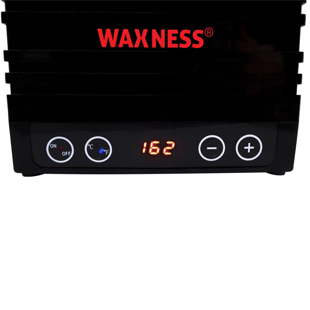 WAX WARMER W-CUBE PINK OR BLACK -  DIGITAL 1 LB