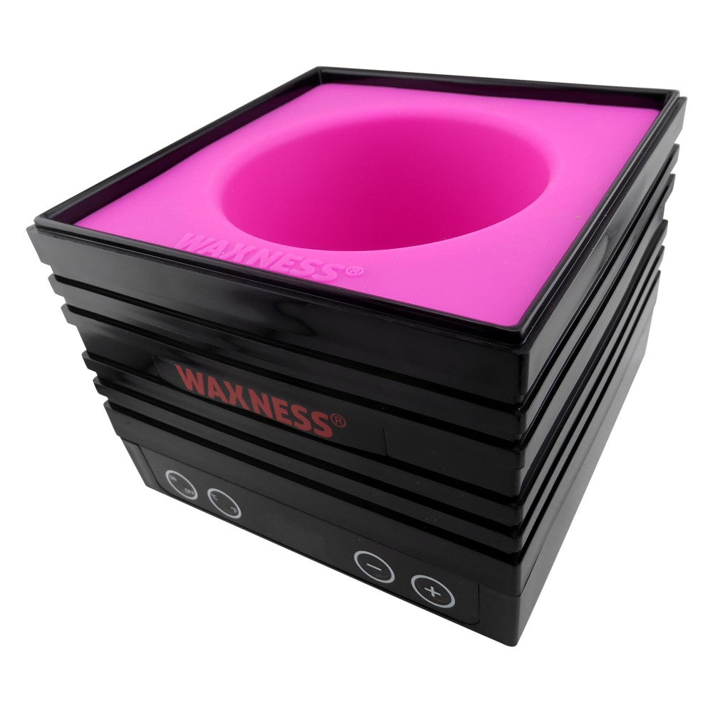 WAX WARMER W-CUBE PINK OR BLACK -  DIGITAL 1 LB