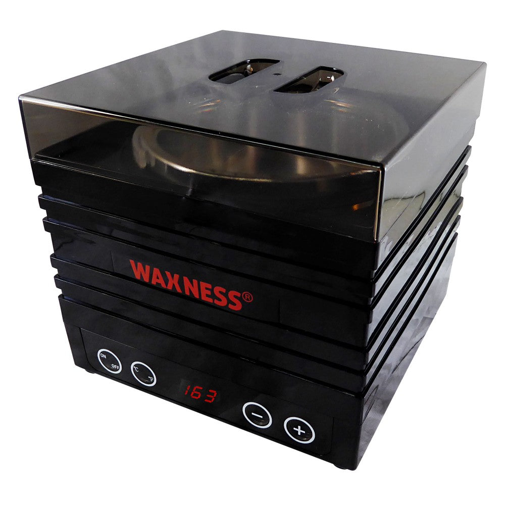 WAX WARMER W-CUBE PINK OR BLACK -  DIGITAL 1 LB
