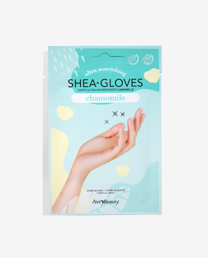 Avry Beauty Shea Butter Gloves | Chamomile