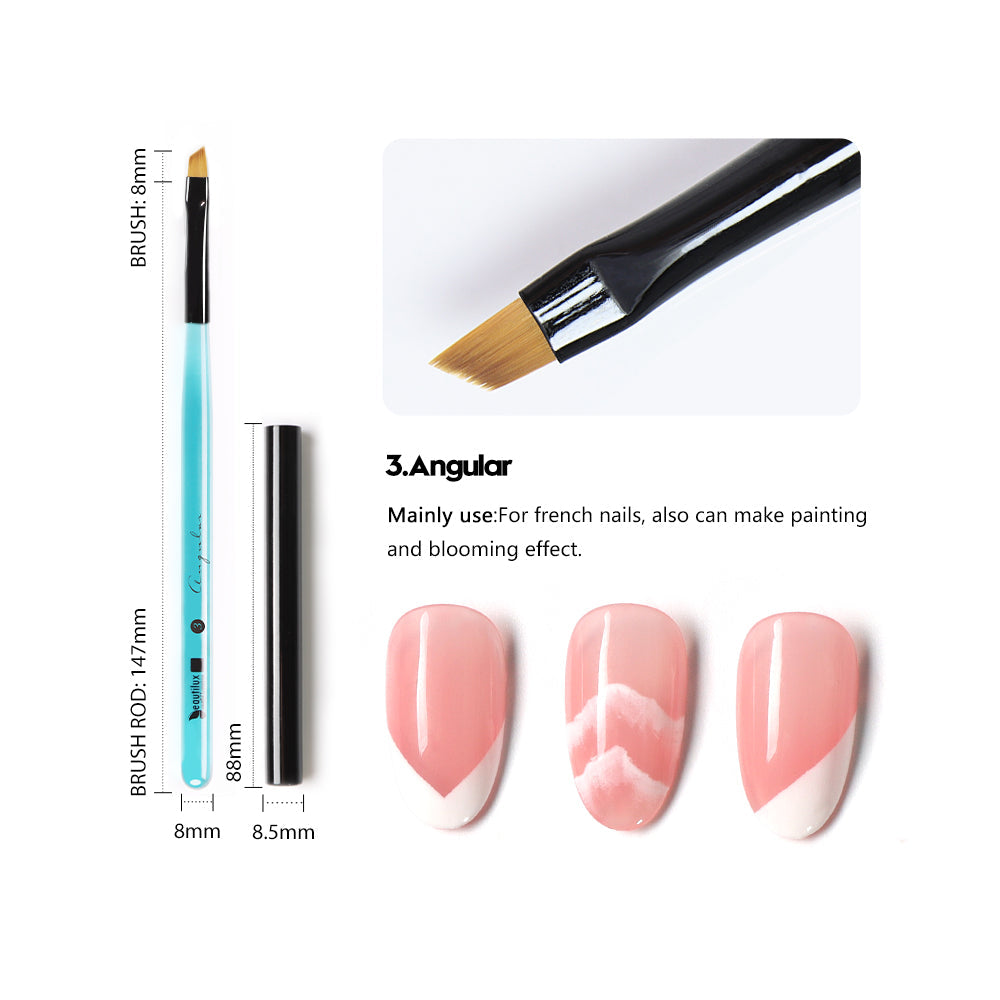Beautilux Nail Brushes | Gel & Art