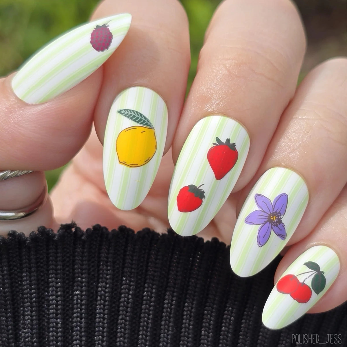 Clear Jelly | Cabana Stamping Plates