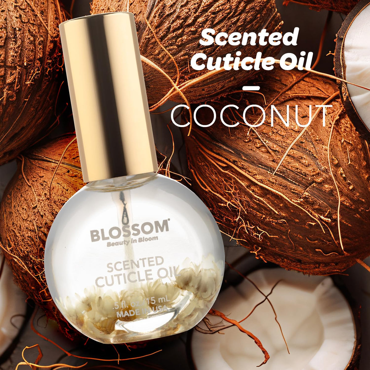 BLOSSOM Cuticle Oil | Coconut