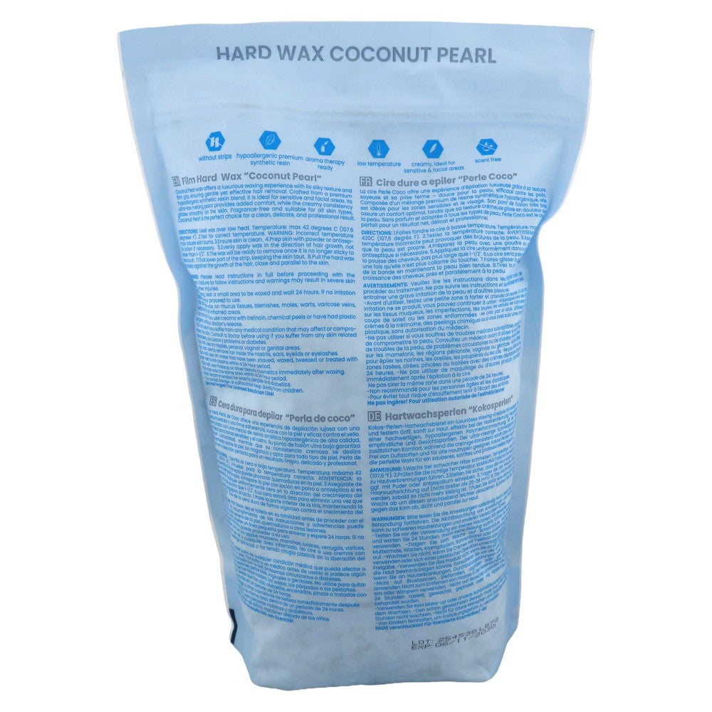 Waxness Hard Wax | Coconut Pearl Hypoallergenic
