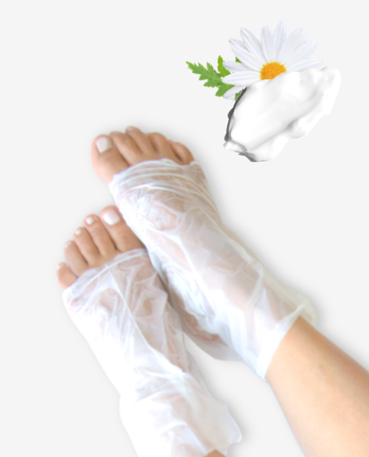 Avry Beauty Shea Butter Socks | Chamomile