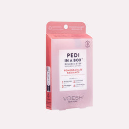 Pedi in a Box 4 Step - Add on Service - Pomegranate Radiance
