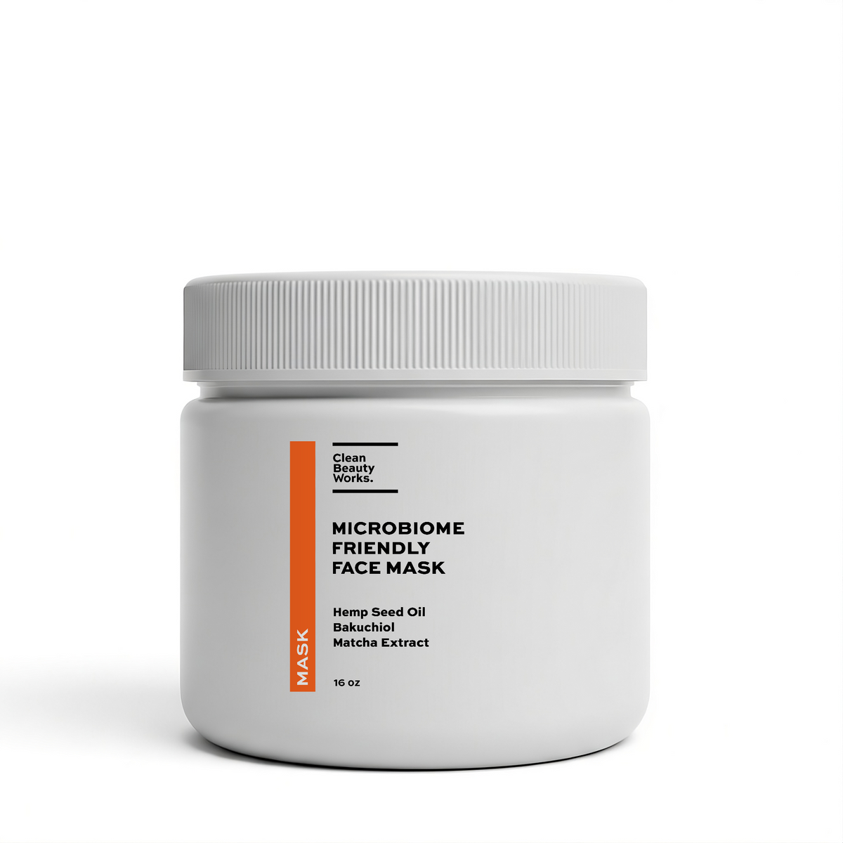 CLEAN BEAUTY | Microbiome-Friendly Face Mask - Bakuchiol & Hemp Seed Oil