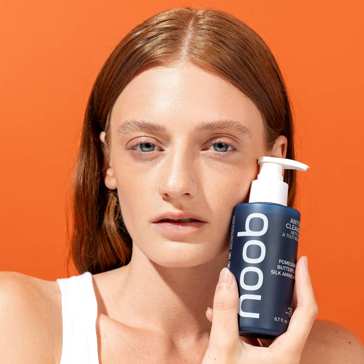 NOOB | Face Cleanser (Naturally Blue)