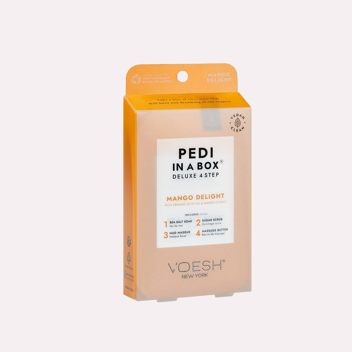 Pedi in a Box 4 Step - Add on Service - Mango Delight