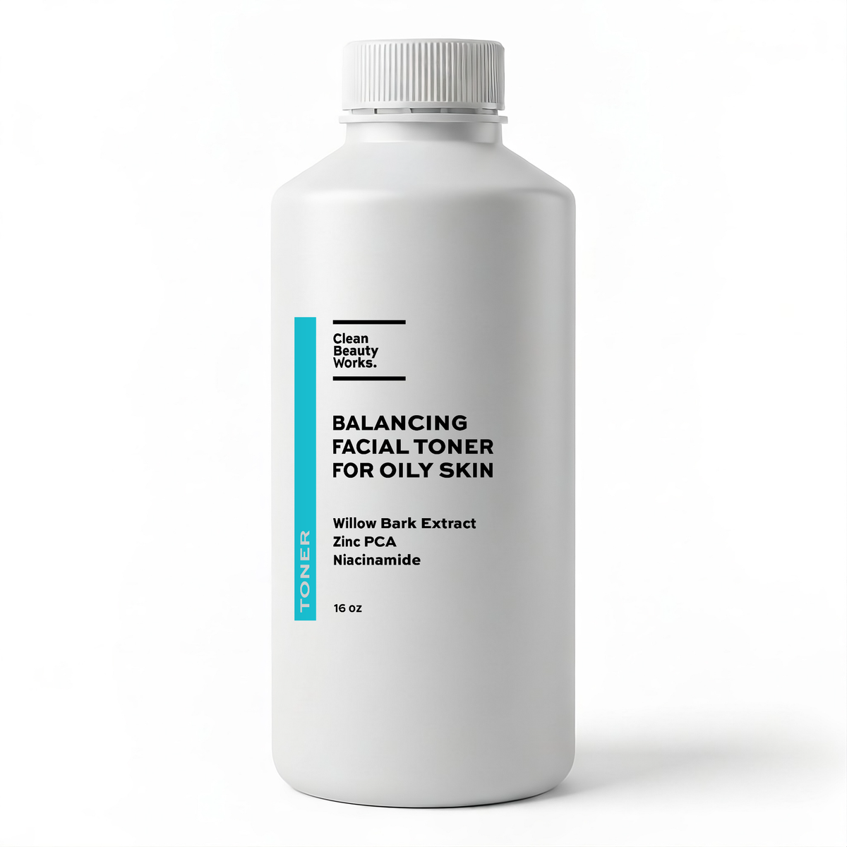 CLEAN BEAUTY | Balancing Facial Toner - Oily Skin, Willow Bark Extract & Zinc PCA