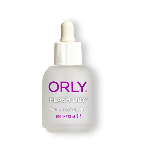 ORLY - TREATMENT - Flash Dry Drops Nail Base Coat 0.6 ounces