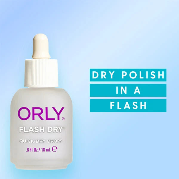 ORLY - TREATMENT - Flash Dry Drops Nail Base Coat 0.6 ounces