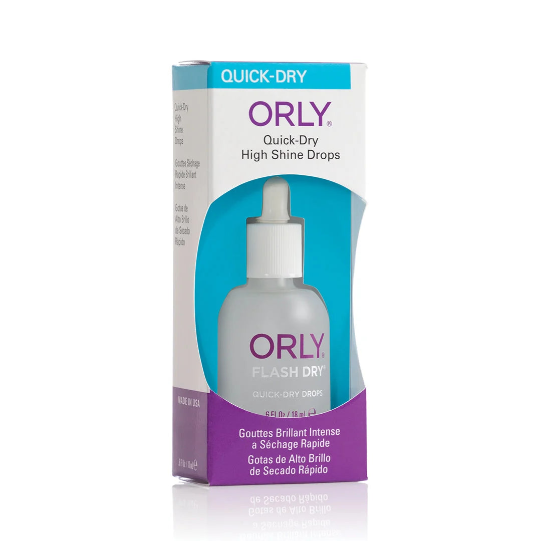 ORLY - TREATMENT - Flash Dry Drops Nail Base Coat 0.6 ounces