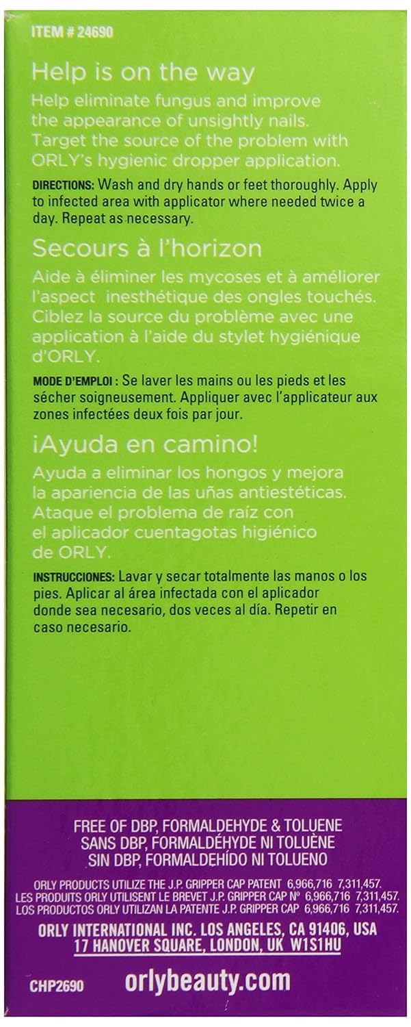 ORLY - TREATMENT - Fungus MD 0.6 oz