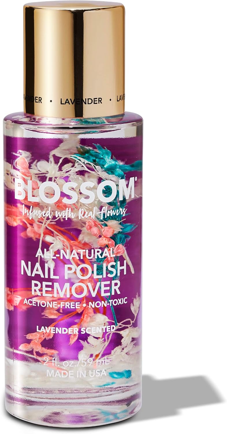 BLOSSOM | Lavender Nail Polish Remover