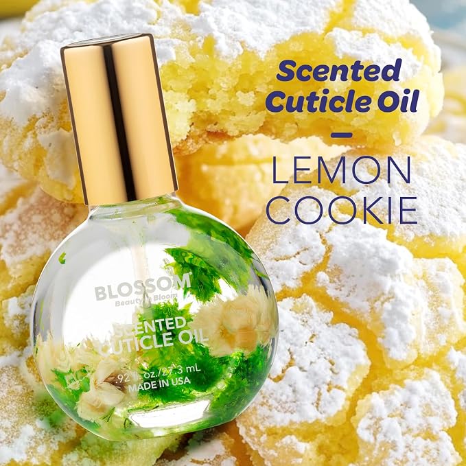 BLOSSOM Cuticle Oil | Lemon Cookie