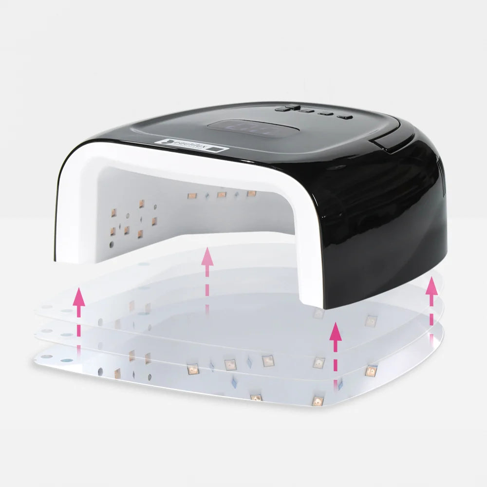 Beautilux Cordless LED Nail Lamp | 60W LED/UV Light